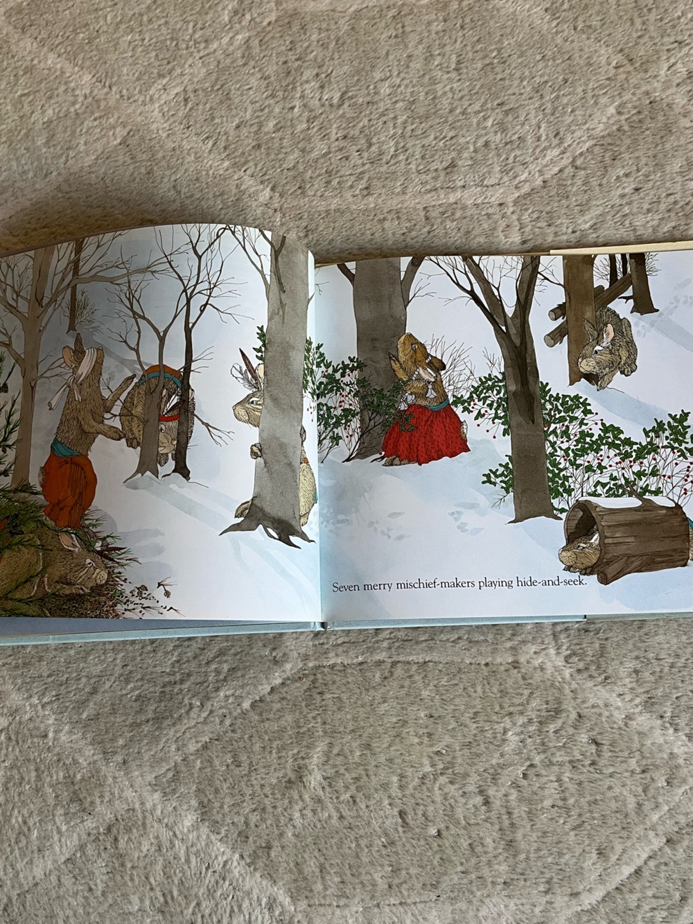 Ten Little Rabbits Book - Picture 7 of 12